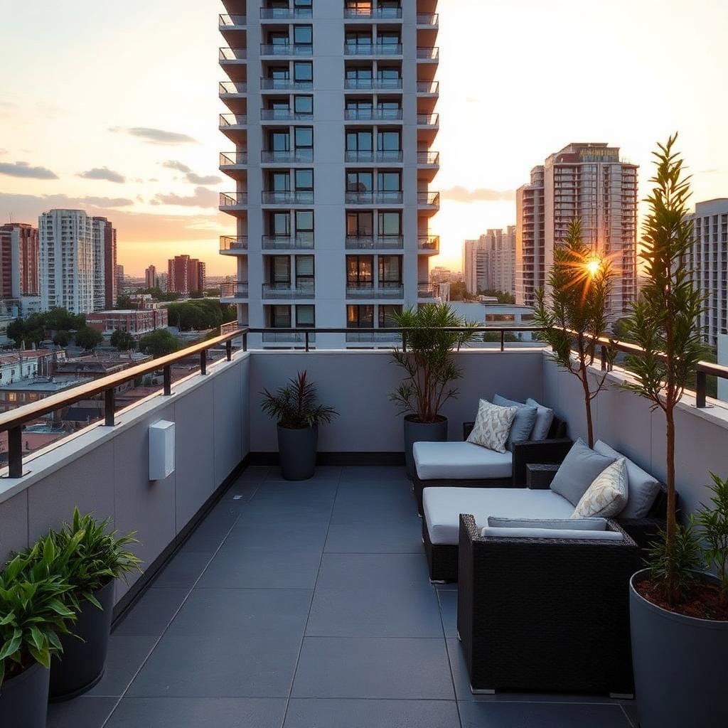 Balkon & Terrasse